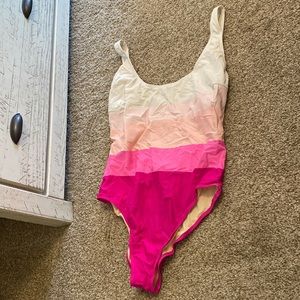 Barbie pink one piece